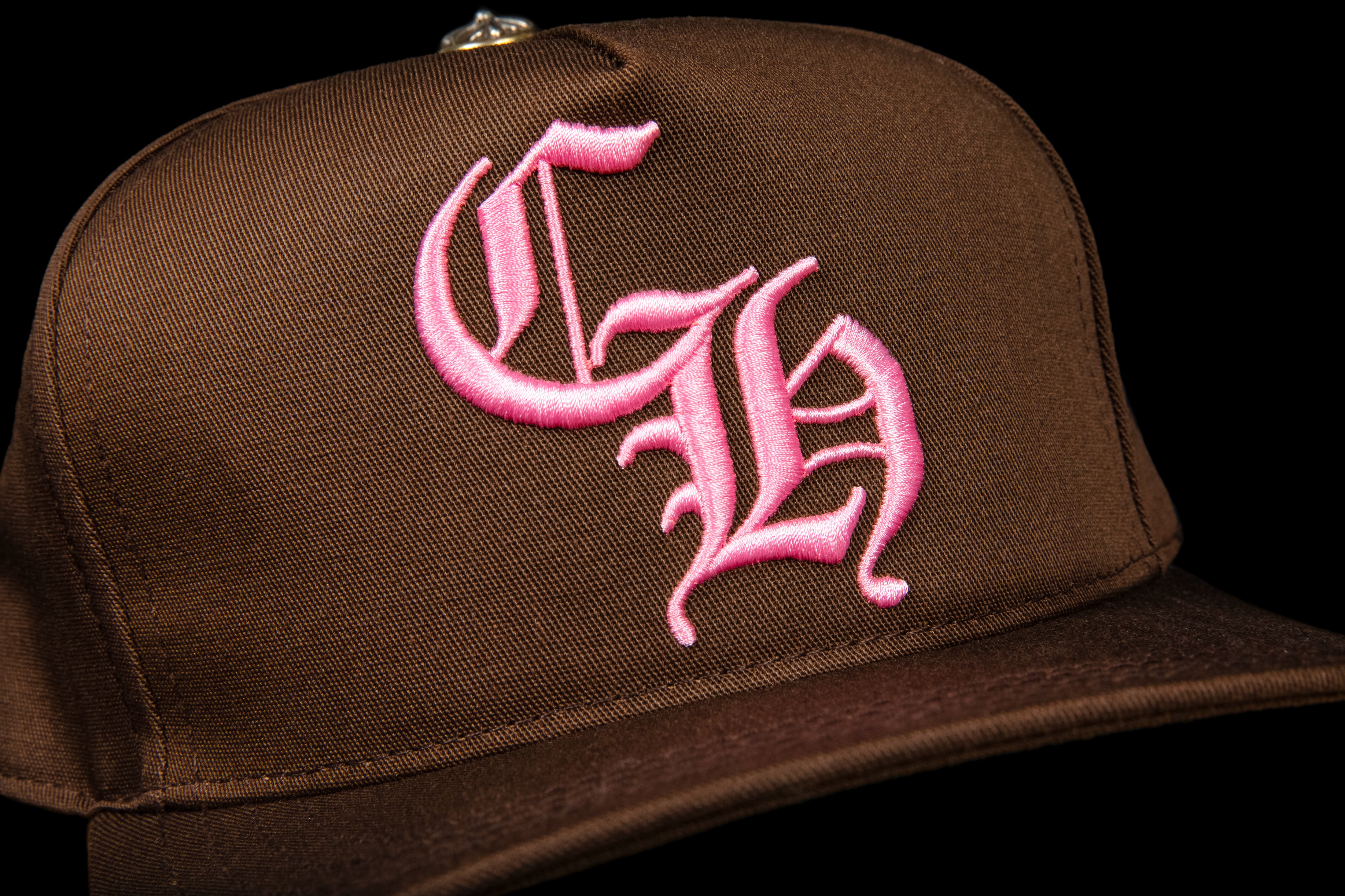 CHROME HEARTS CH SNAPBACK HAT - PROJECT BLITZ