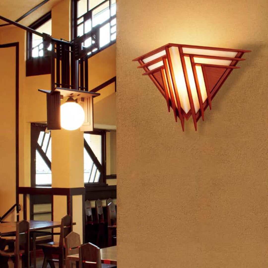 フランク・ロイド・ライト Frank Lloyd Wright ｜住まいの照明ラ・ヴィータ