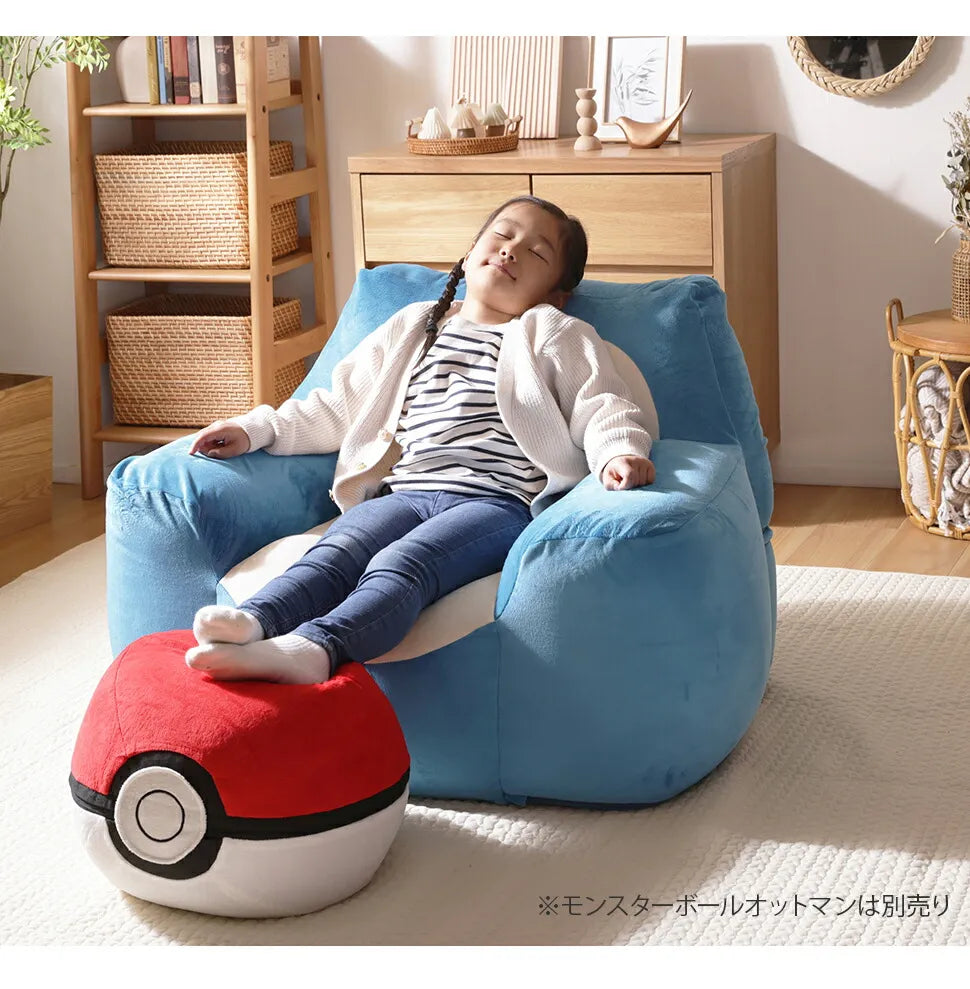 カビゴン ビーズソファー 美品 ポケモン公式 カビゴンビーズソファ
