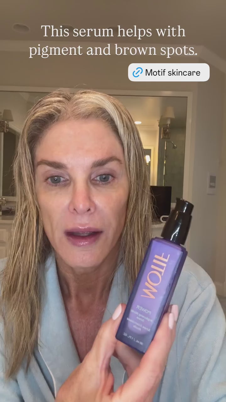 Face Brightening Serum | Dark Spot Correcting Glow Serum