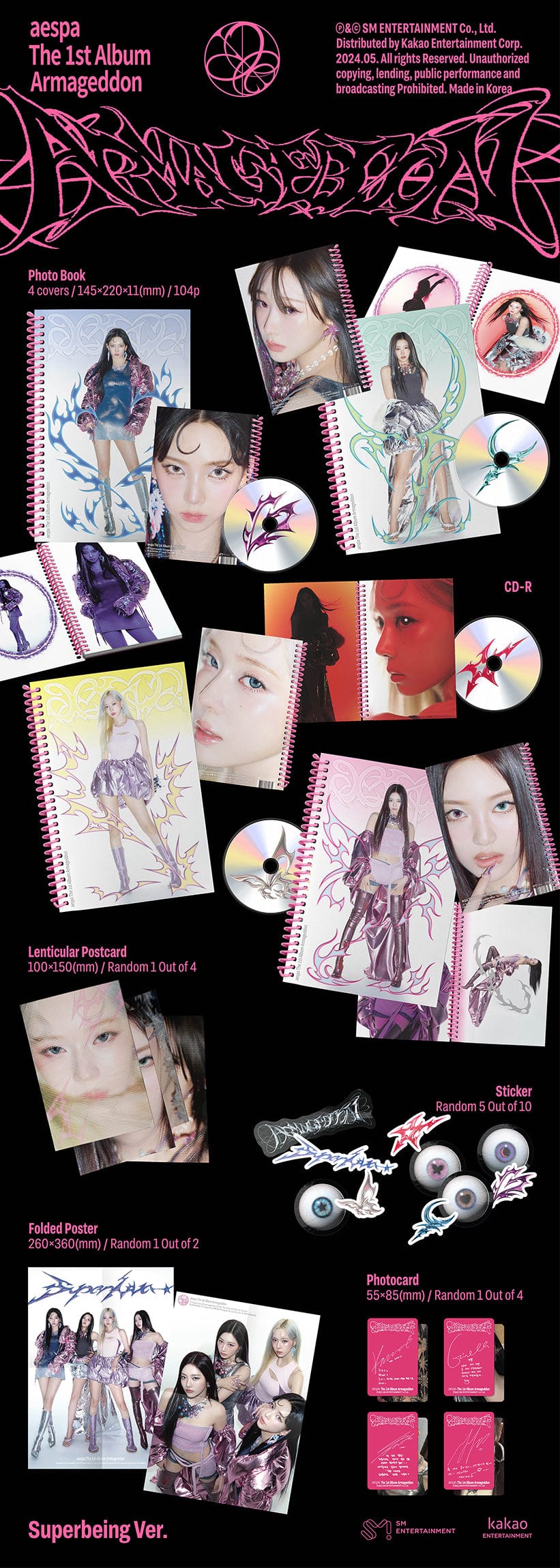 aespa - Armageddon (Superbeing Ver.)