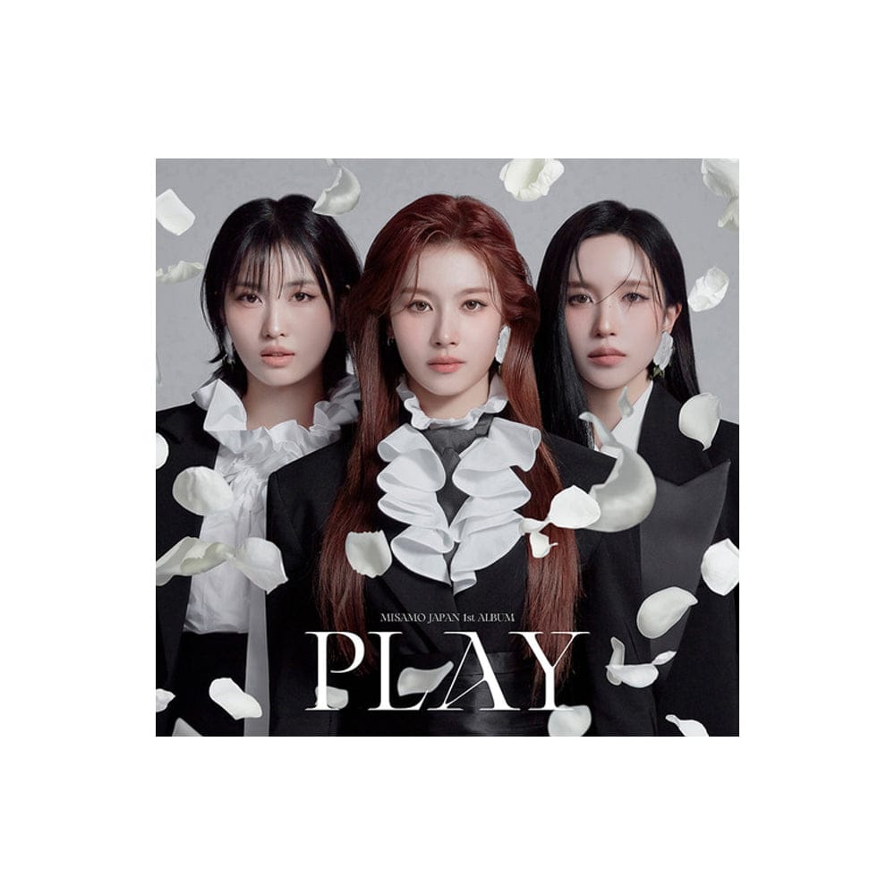 MISAMO - JAPAN 1st Album PLAY (LIMITED B Ver.)