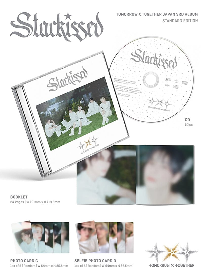 TOMORROW X TOGETHER - JAPAN 3rd Album Starkissed Standard Edition