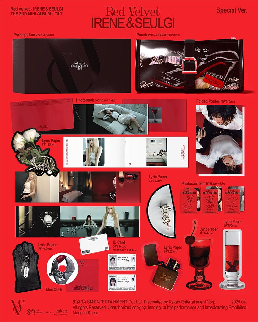 Red Velvet IRENE & SEULGI - TILT (Limited Edition)