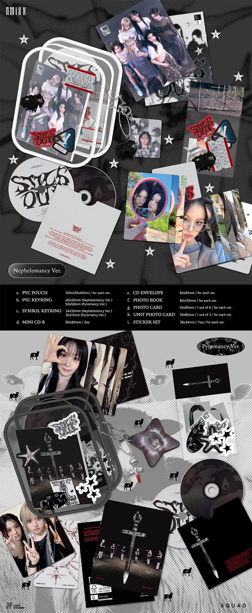 NMIXX - Fe3O4: STICK OUT (Limited Ver.)