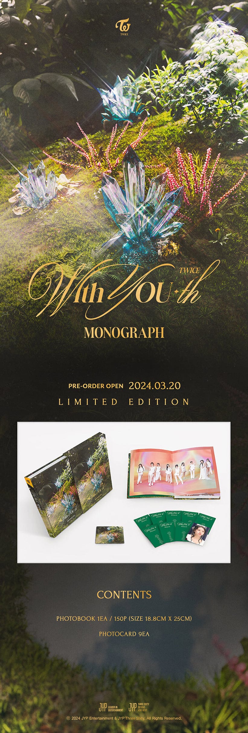 TWICE - TWICE MONOGRAPH With YOU-th [LIMITED]