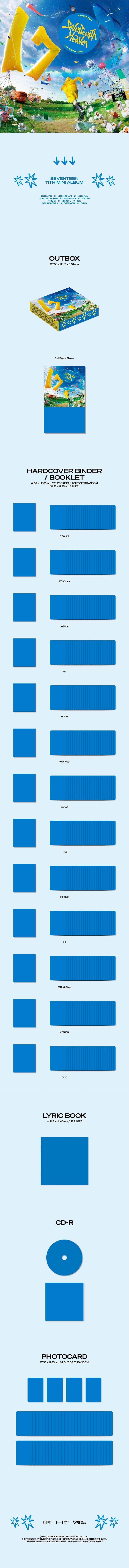 SEVENTEEN - SEVENTEENTH HEAVEN (CARAT Ver.)