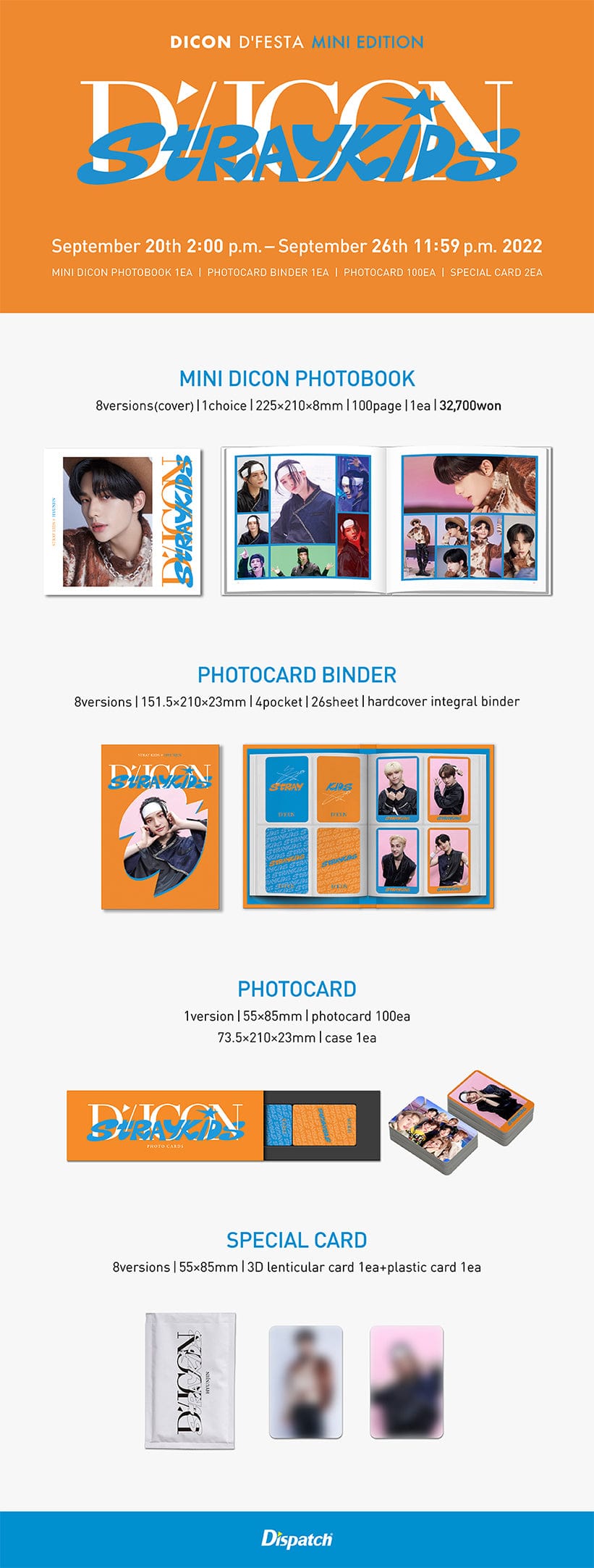 Stray Kids - DICON D'FESTA MINI EDITION