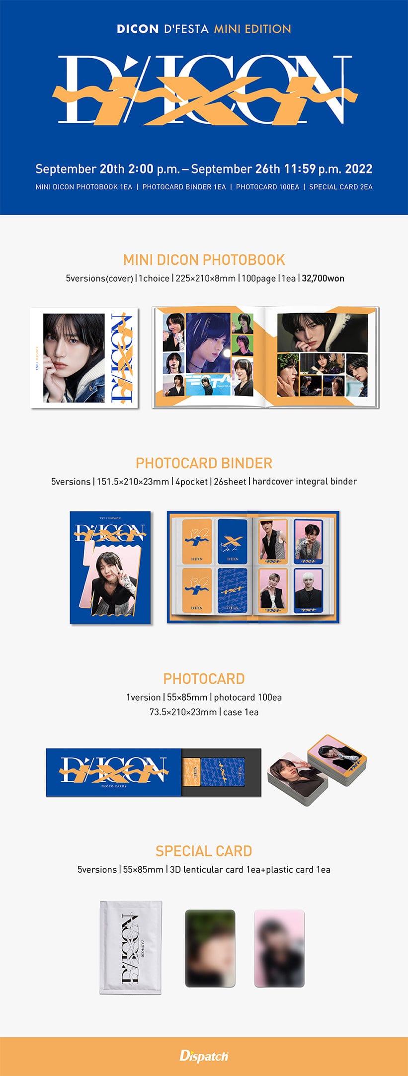 Us Direct] TXT - DICON D'FESTA MINI EDITION