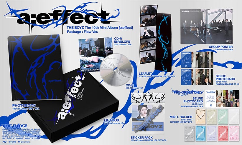 THE BOYZ - 10th Mini Album [a;effect] (FLOW Ver.)