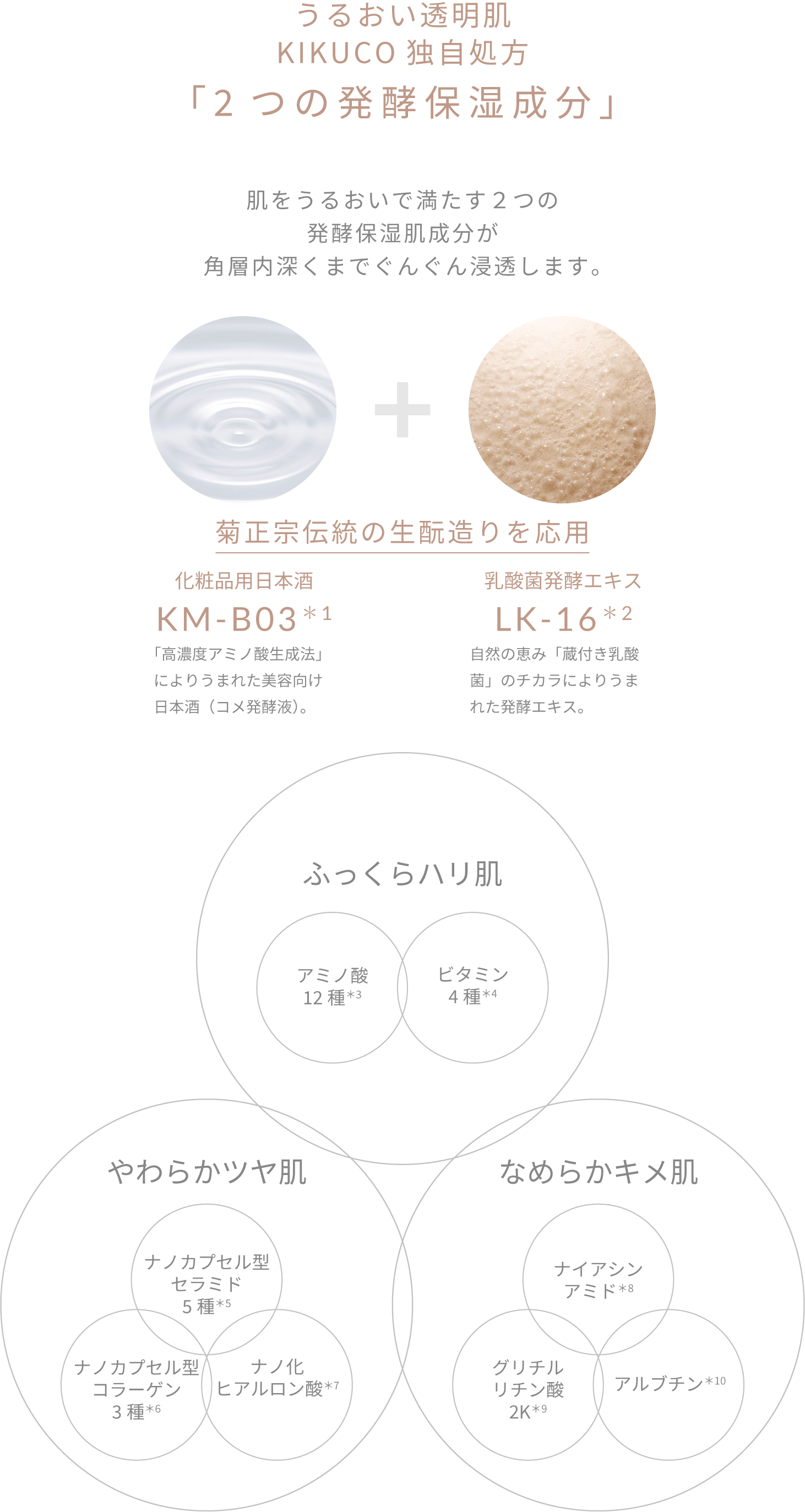 ローションセラム | 「KIKUCO」