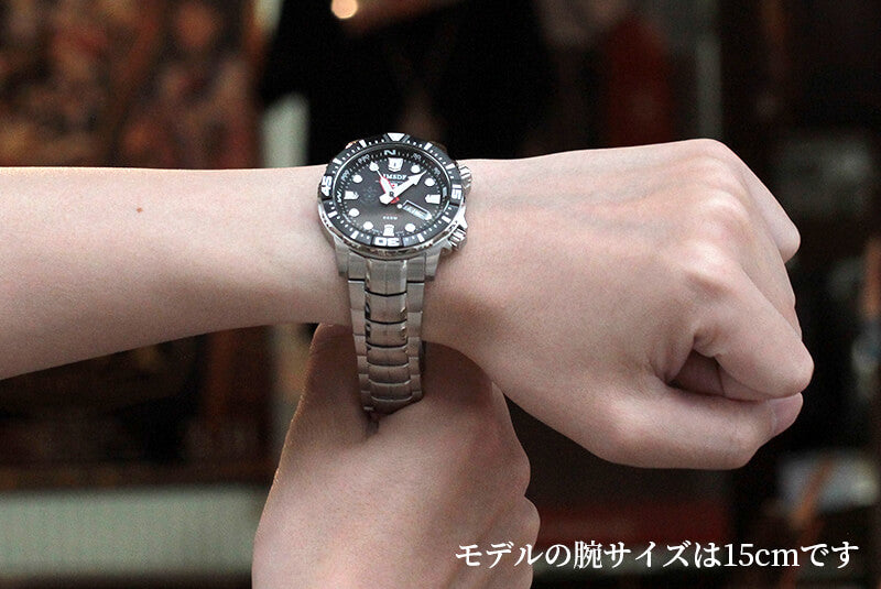 Kentex(ケンテックス) JSDF ソーラープロ 海上自衛隊モデル ダイバーズ