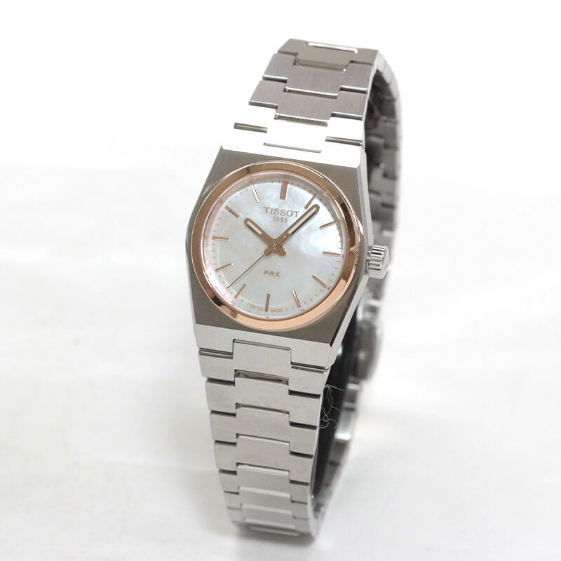 TISSOT(ティソ) PRX ピーアールエックス 腕時計 25mm経 マザー・オブ