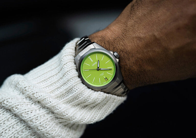 オリス プロパイロット X カーミット コラボレーション エディション