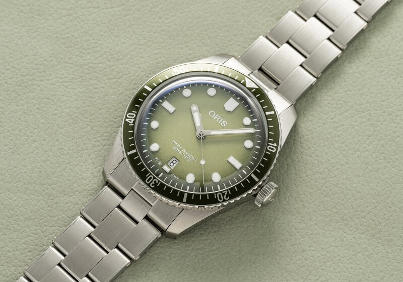 オリス(Oris)ダイバーズ65（Divers Sixty-Five）デイト 733 7707 4057