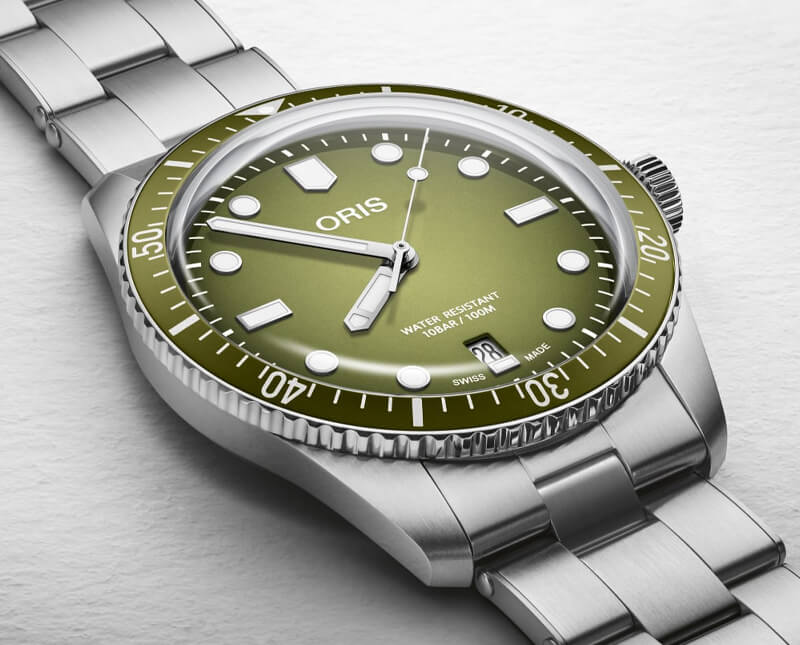 オリス(Oris)ダイバーズ65（Divers Sixty-Five）デイト 733 7707 4057