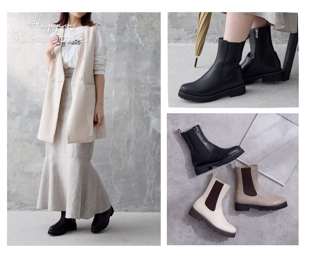 雨の日もおしゃれに“卑弥呼RAIN”