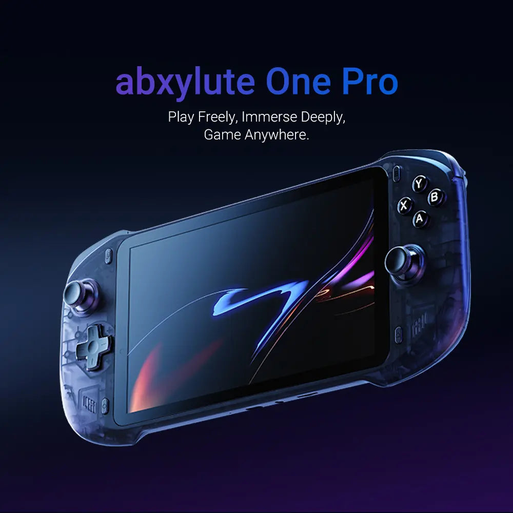 abxylute One Pro – Portable Gaming Handheld for Cloud, Remote