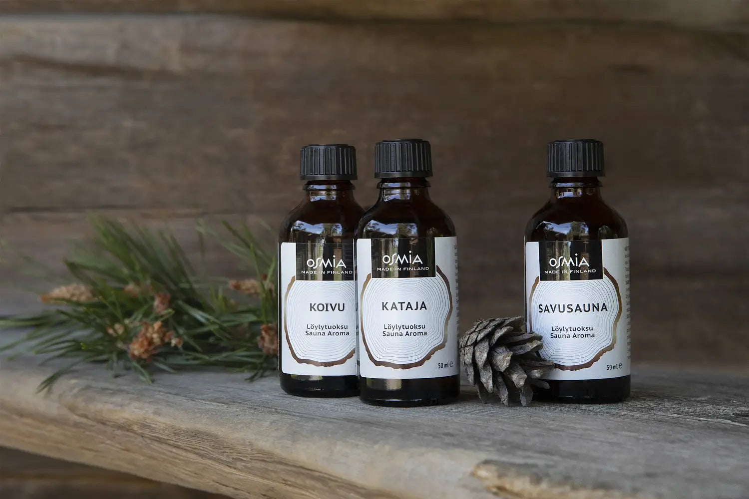 OSMIA】サウナアロマ - HUNAJA-SITRUUNA（ハニーシトラス） | 3層式