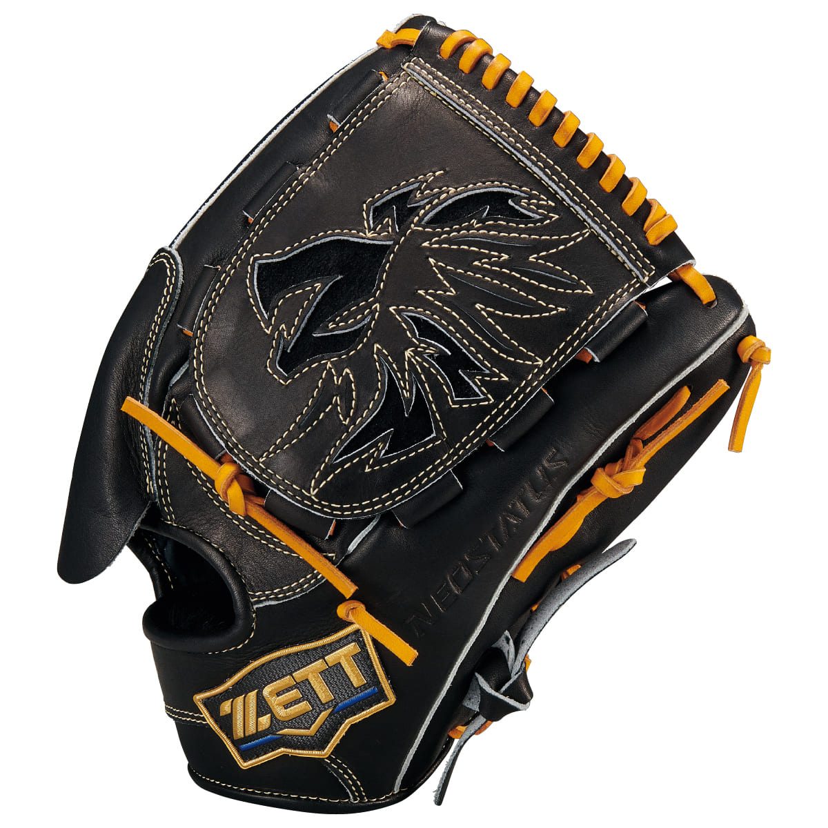 軟式グラブ ネオステイタスLE 投手用 サイズ:4 | 【ZETT】ゼットベース