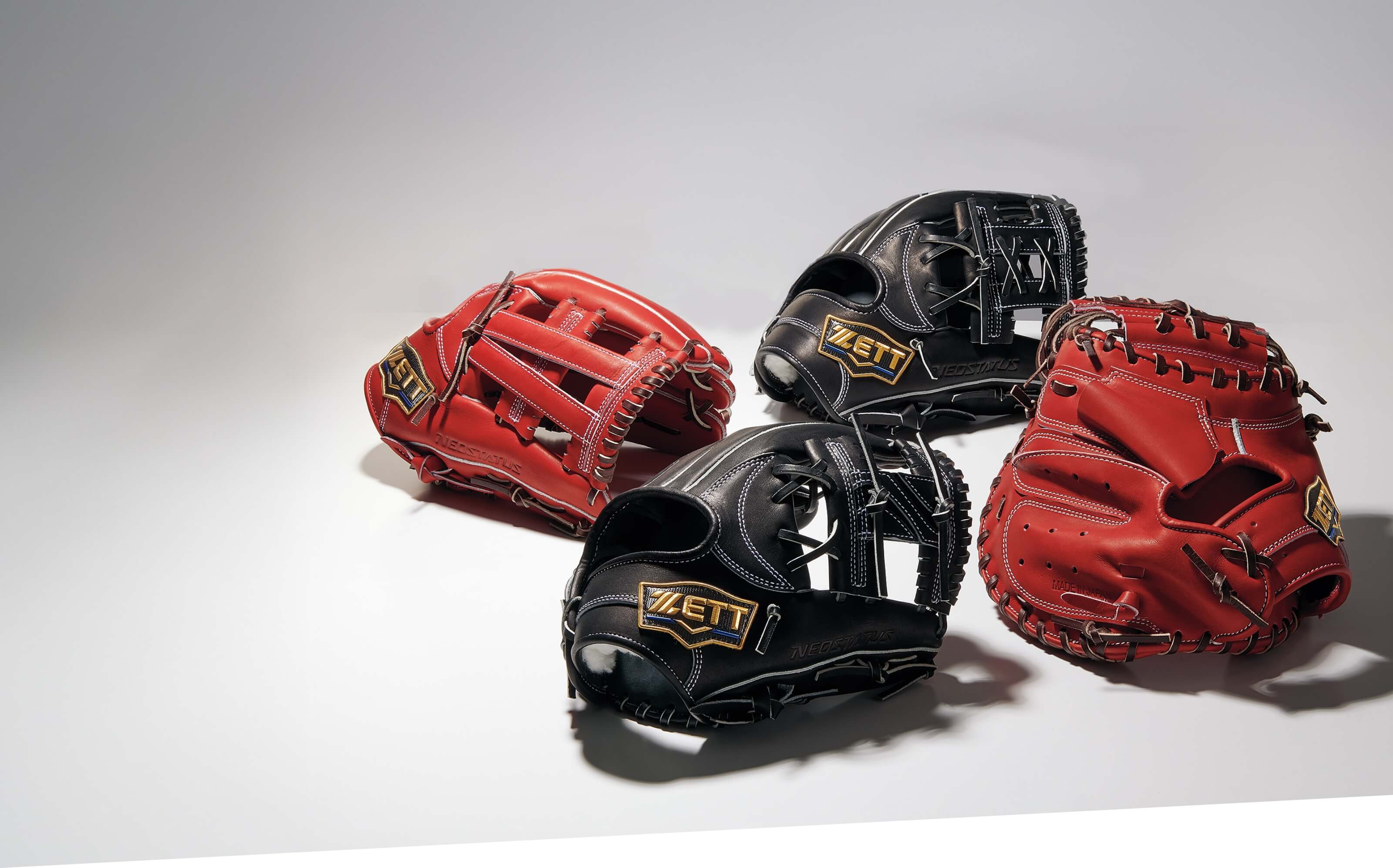 硬式/軟式/ジュニア軟式グラブ・ミット｜2026 ネオステイタスシリーズ