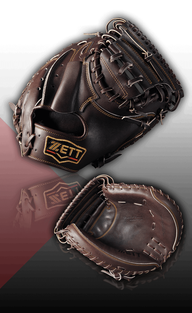 硬式キャッチャーミット BPROCM620 | 【ZETT】ゼットベースボール