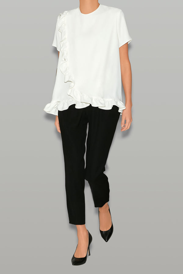 ペプラムショートジャケット – YOKO CHAN