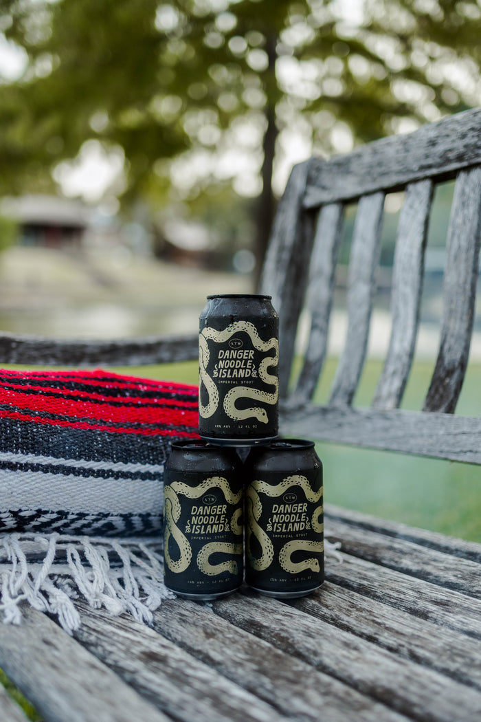 Barrel-Aged Danger Noodle Island – STW Brewing