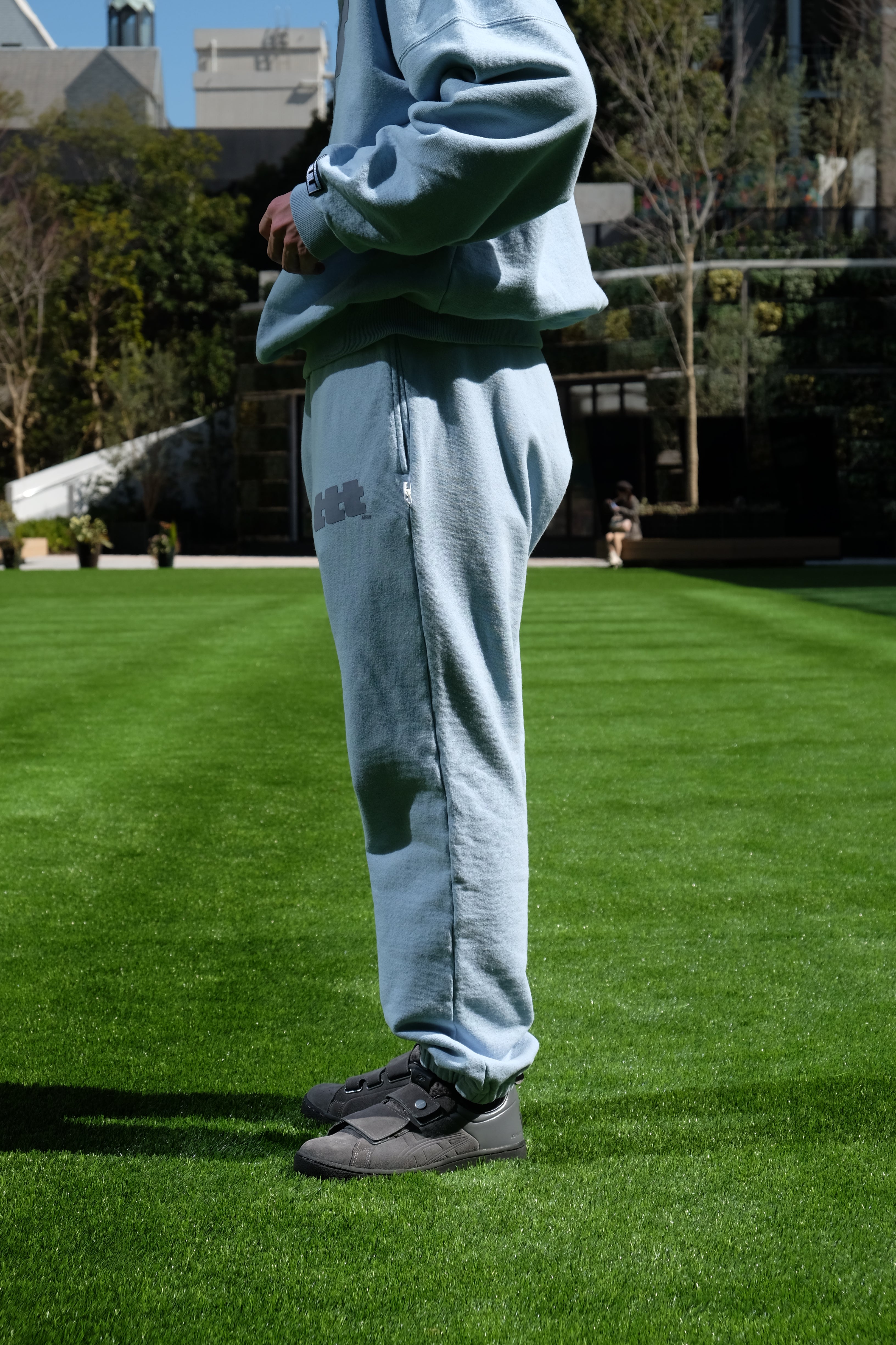 TTT MSW / TTT Logo print sweat – PRANK STORE