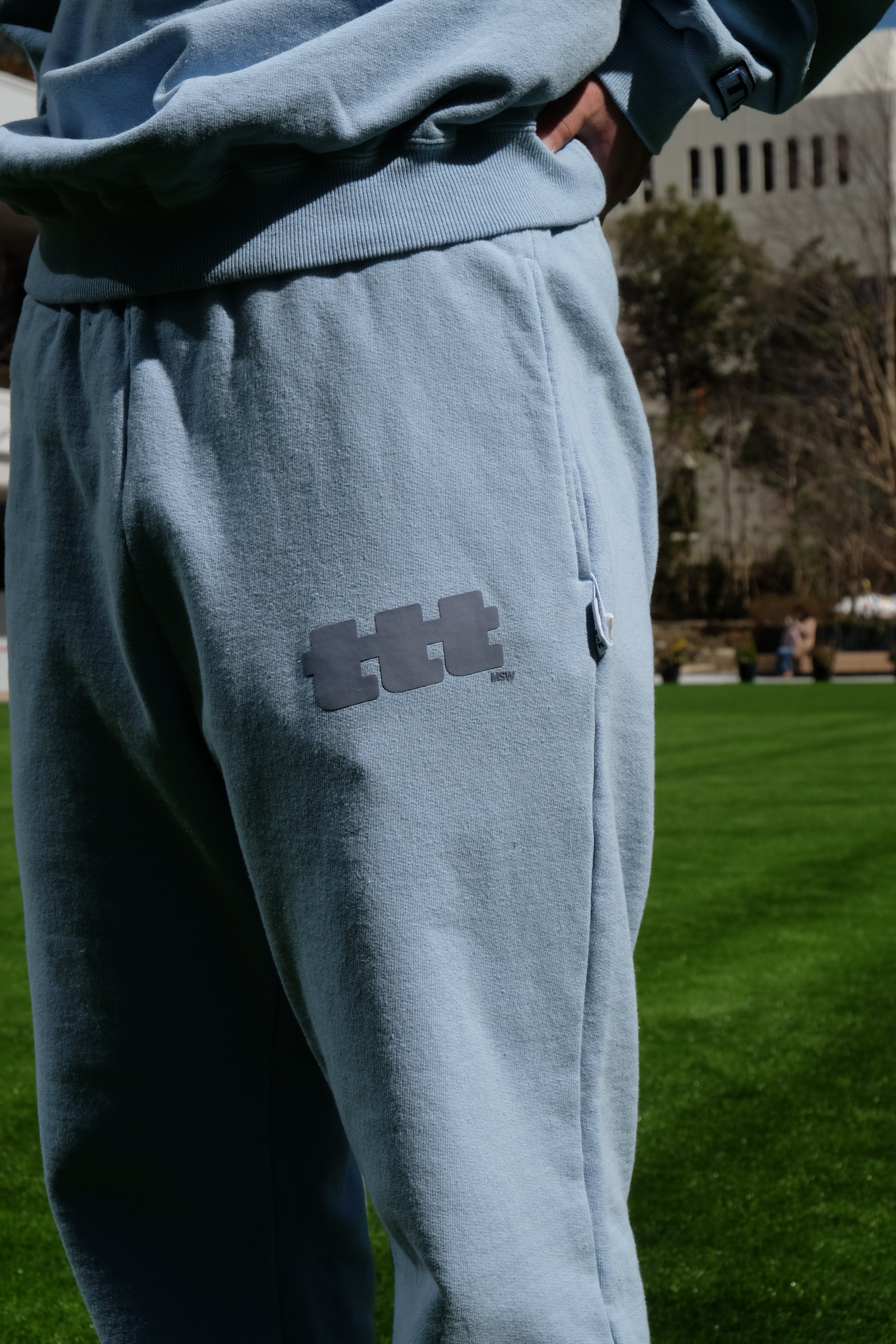 TTT MSW / TTT Logo print sweat – PRANK STORE