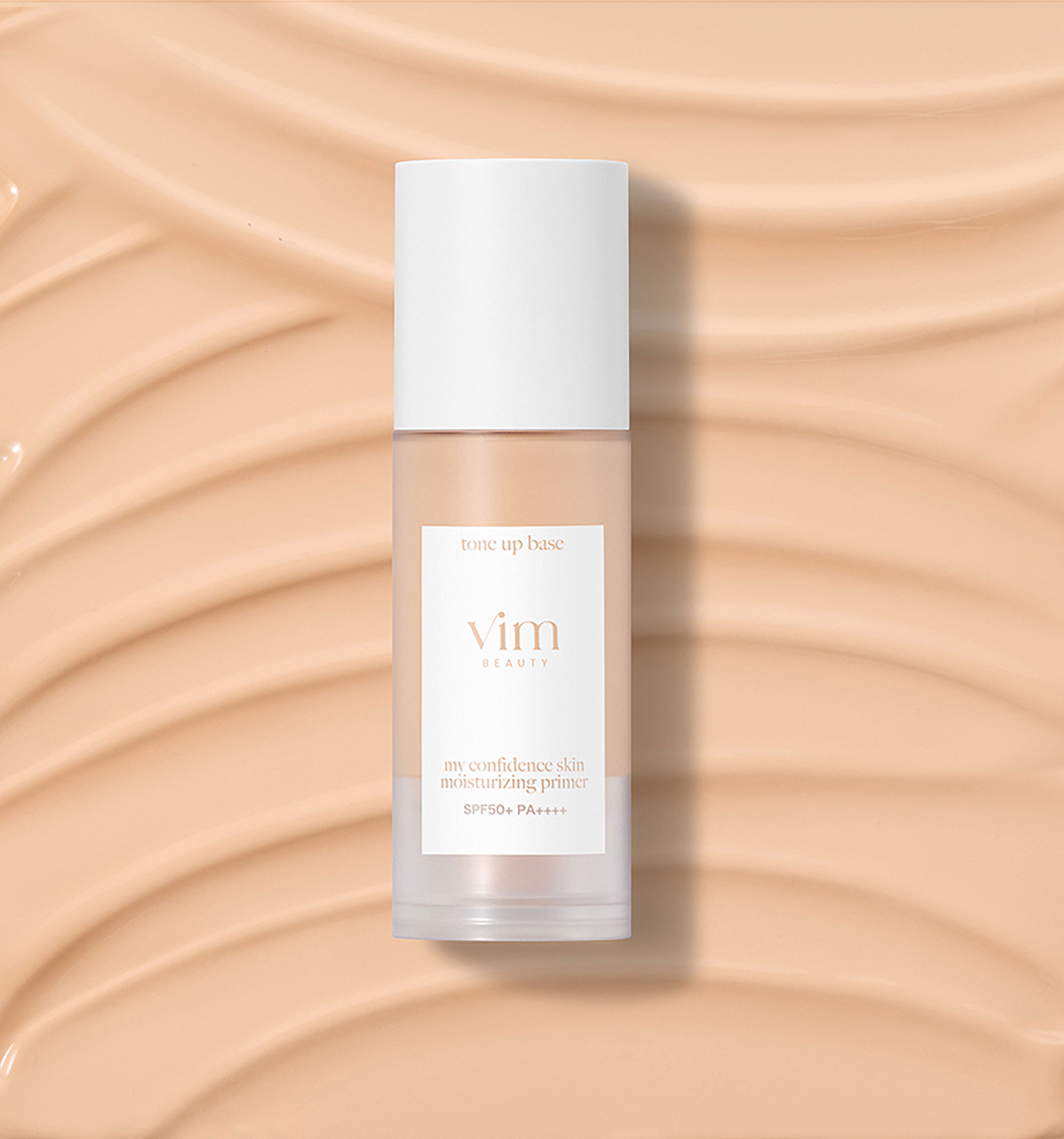 my confidence skin moisturizing primer glow – vim BEAUTY