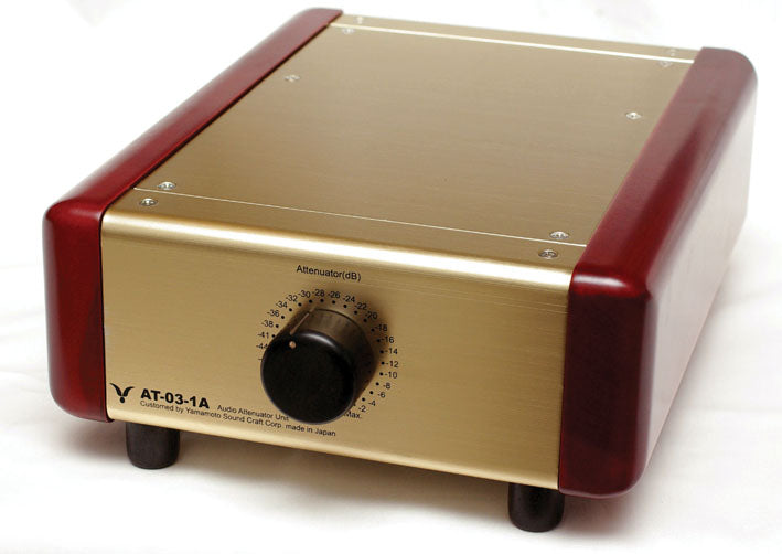 山本音響工芸 AT-03-1A｜パッシブアッテネーター 6N銅単線・DALE採用
