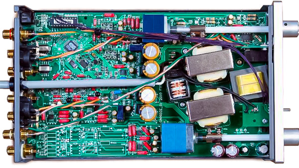 Fidelix CAPRICE DAC/プリアンプ – ExAUDIO