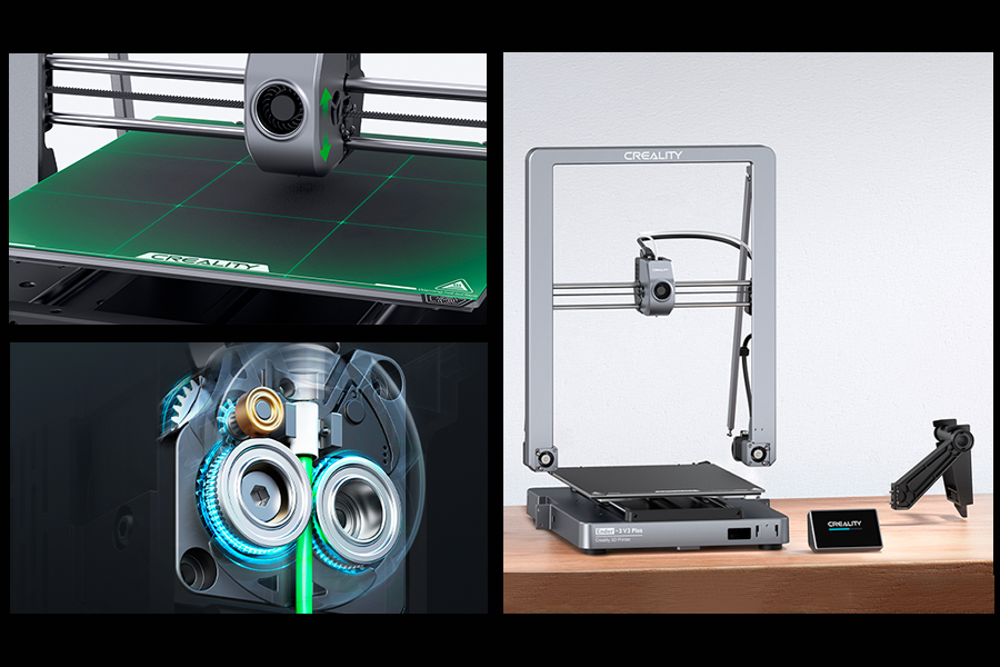 Creality Ender-3 V3 Plus FDM 3Dプリンター — 3Dプリンター