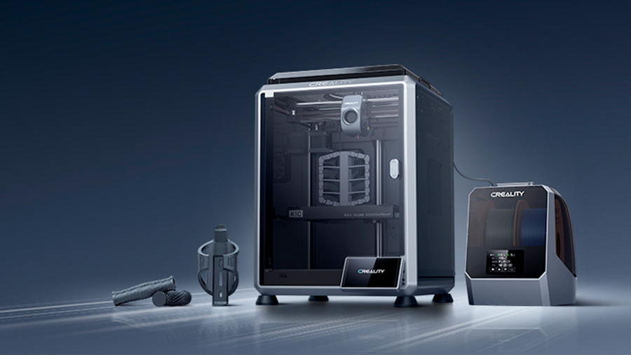 Creality K1C 2025 FDM 3Dプリンター — 3Dプリンター サンステラ3Dモール