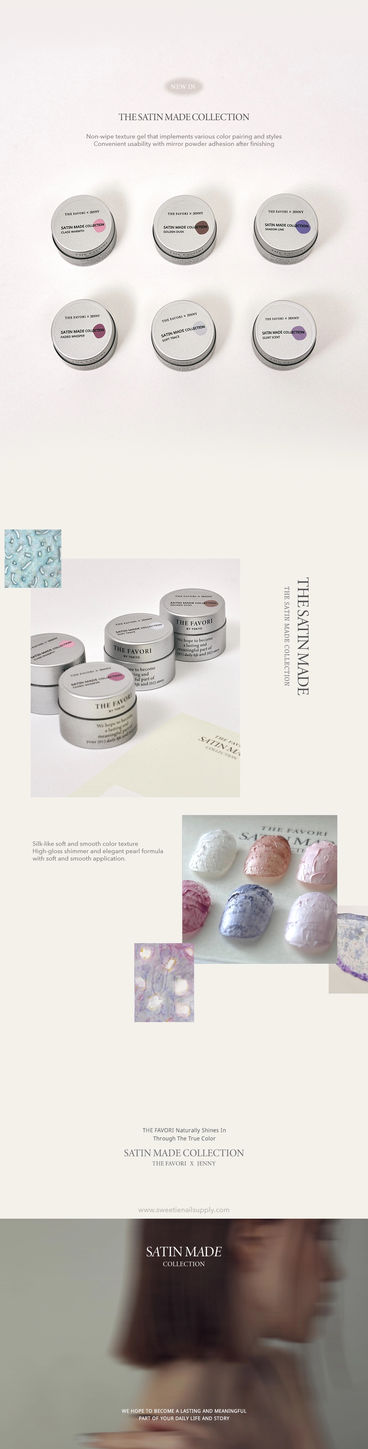 The Favori - Satin Made Collection