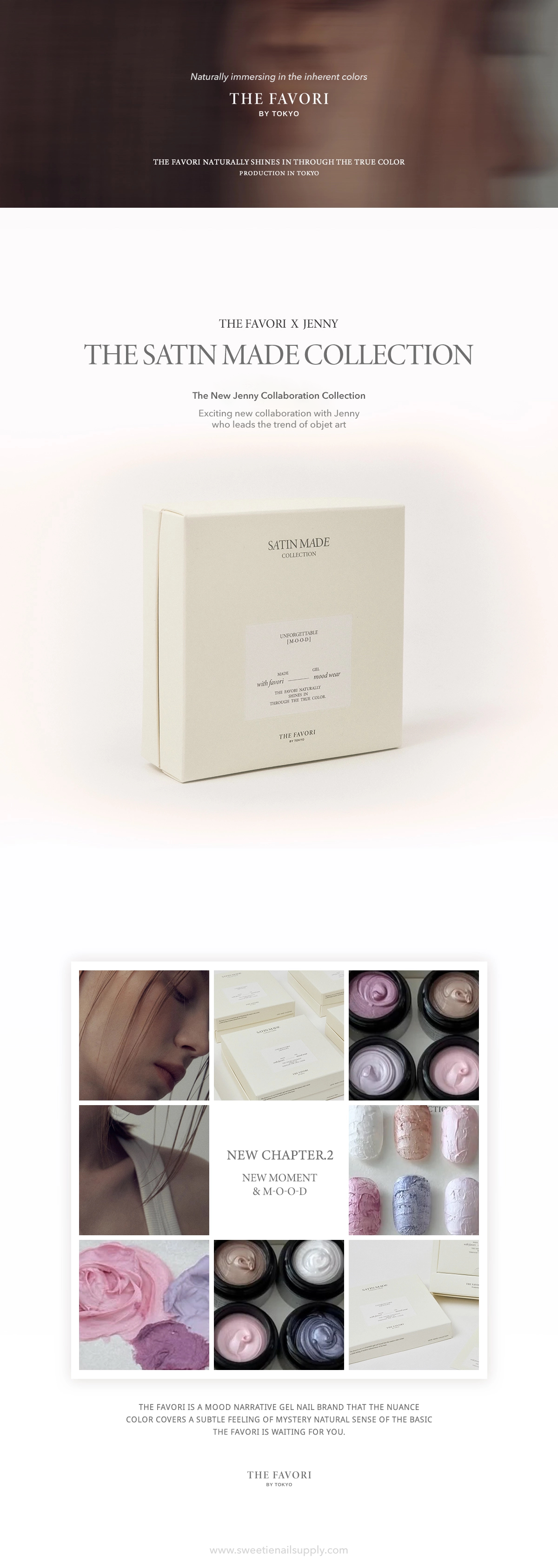 The Favori - Satin Made Collection