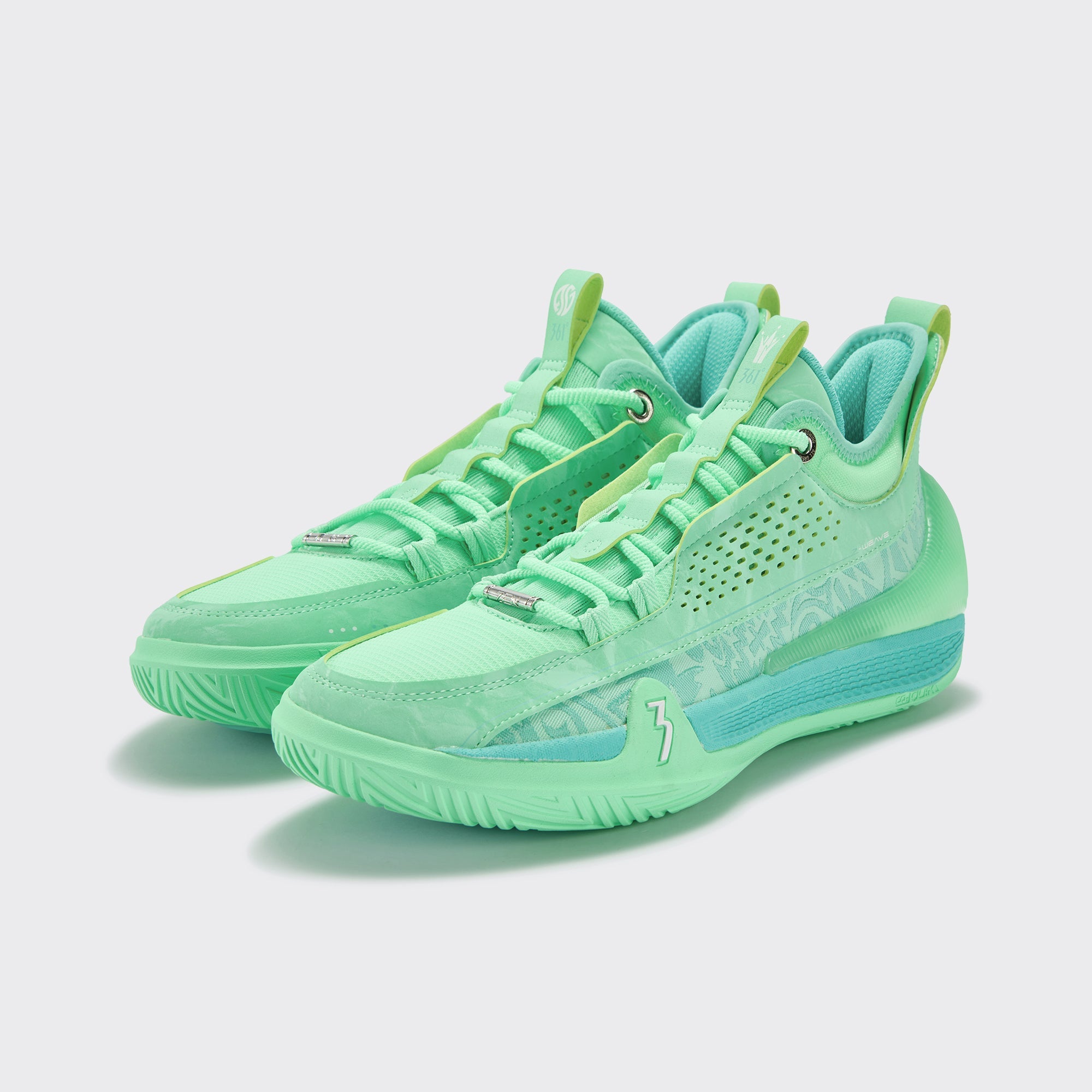 ZEN VII Series Basketball Shoes: New Colorway Review – Panda