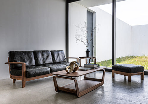 上質な時間を過ごす。本革ソファで彩る、大人のリビング特集。 – 冨士