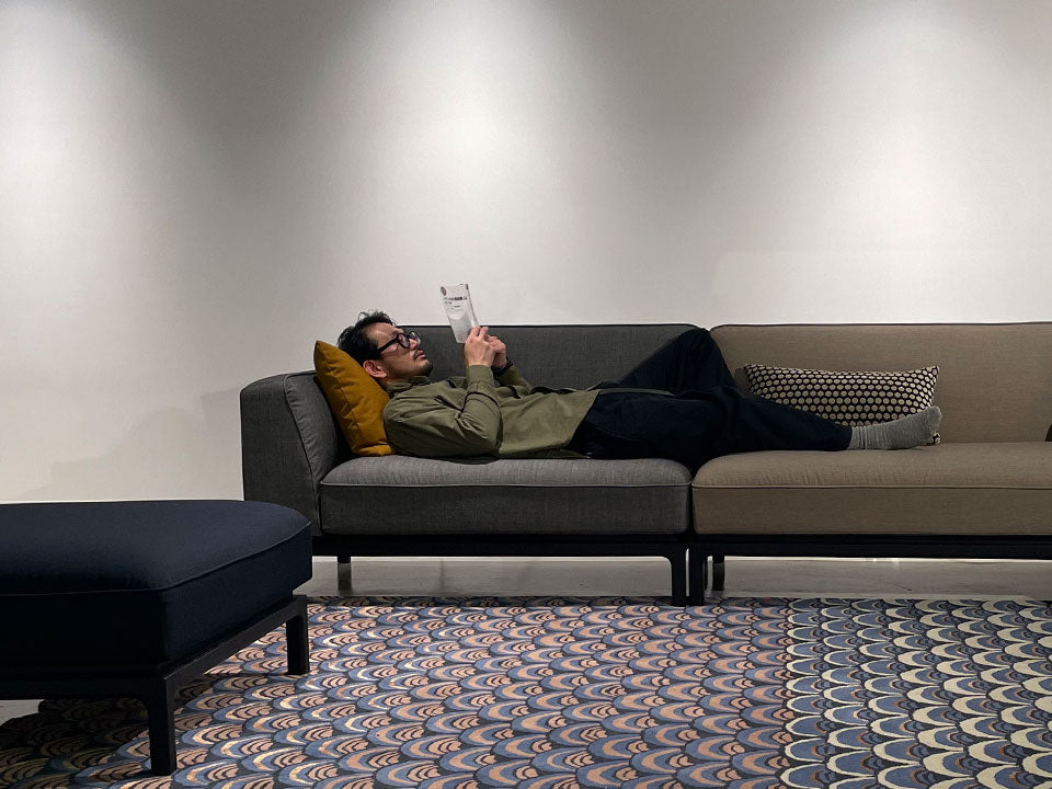 Oka 1PコーナーソファL09140C – 冨士ファニチア オンラインストア