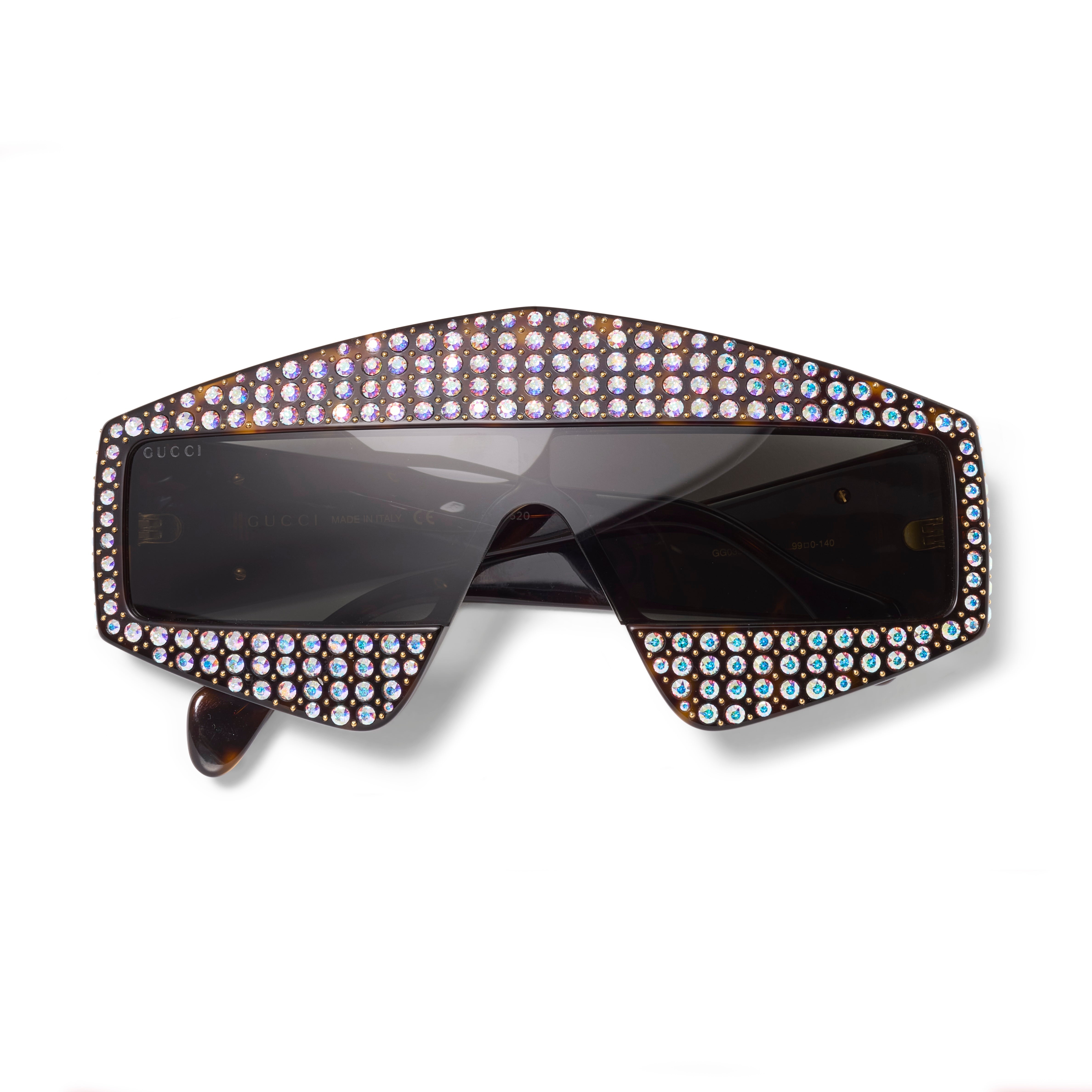 Oversized Crystal Sunglasses | JOOPITER