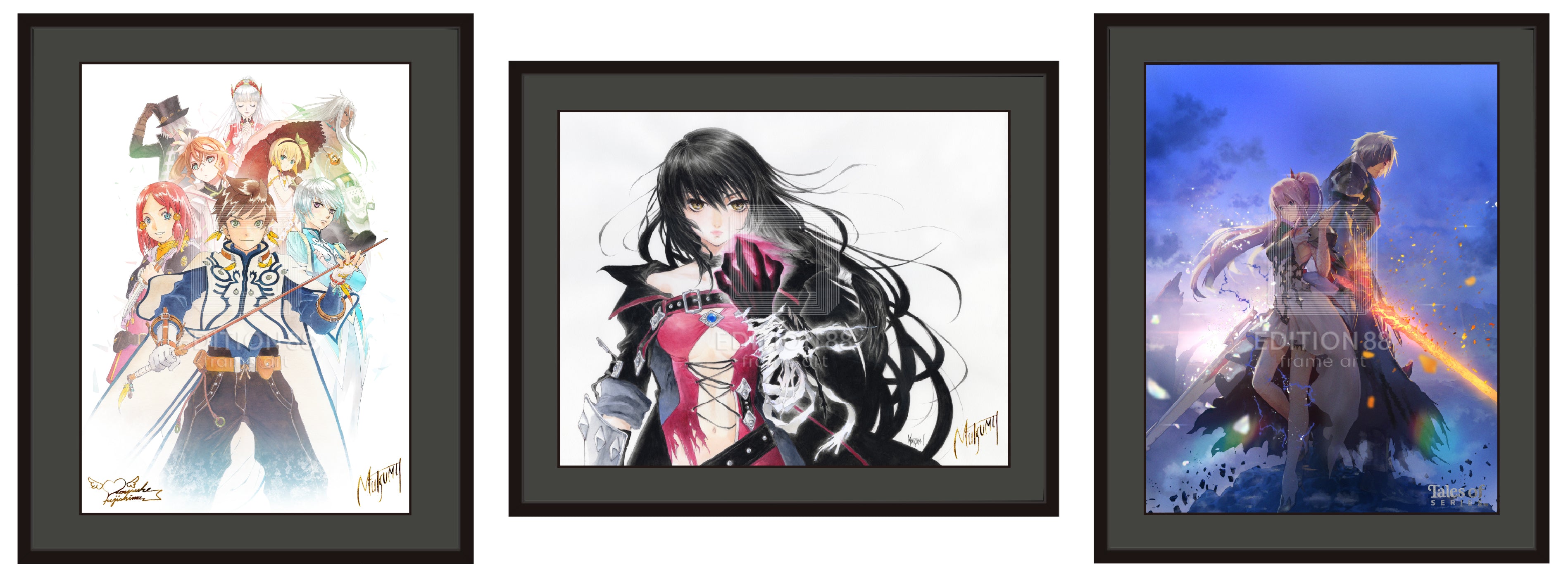 Tales of 30th ANNIVERSARY ART EXHIBITION