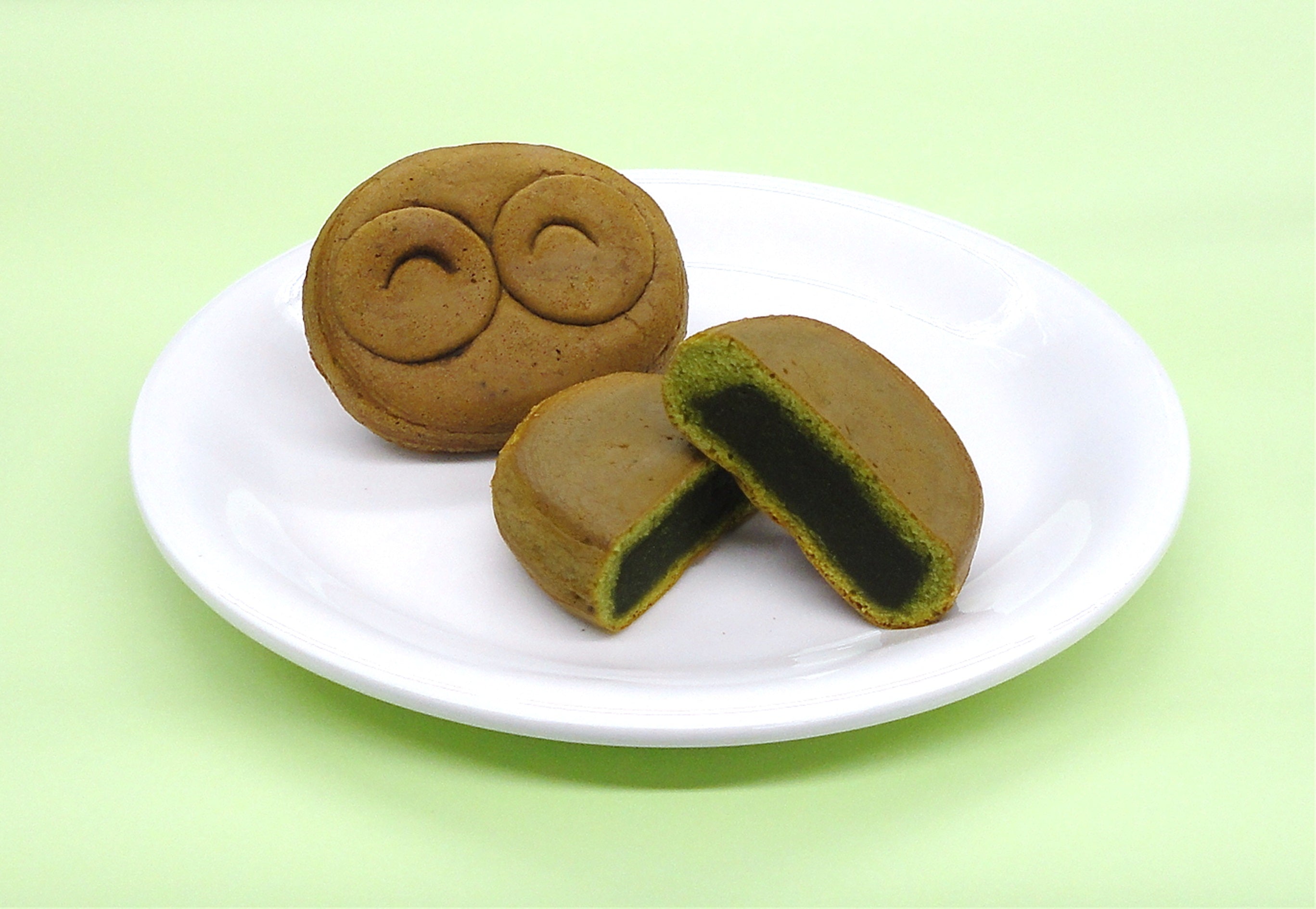 ぷよぷよまんじゅう 抹茶 《4個入り》 | 47CLUB – 名産・特産品・ご