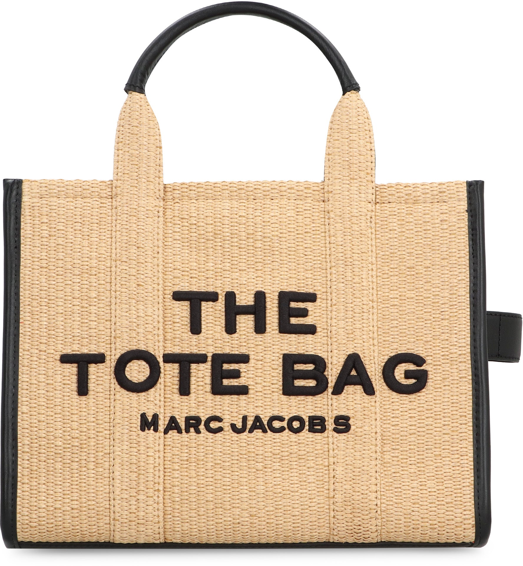 Marc Jacobs - The Woven Medium Tote Bag Beige - The Corner