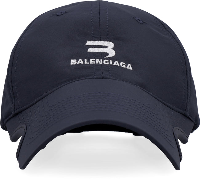 Balenciaga - Notch Tracksuit cotton baseball cap blue - The Corner