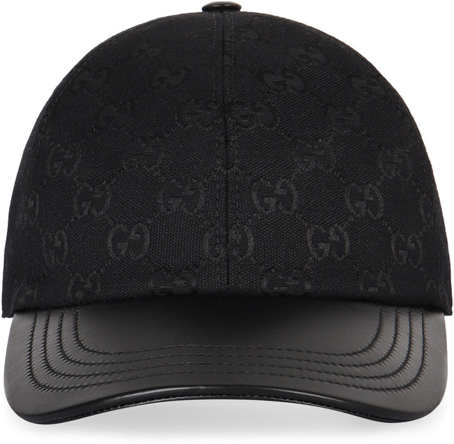 Gucci - GG baseball cap black - The Corner