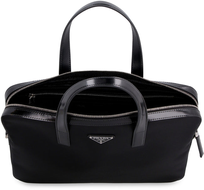 Prada - Re-Nylon briefcase black - The Corner
