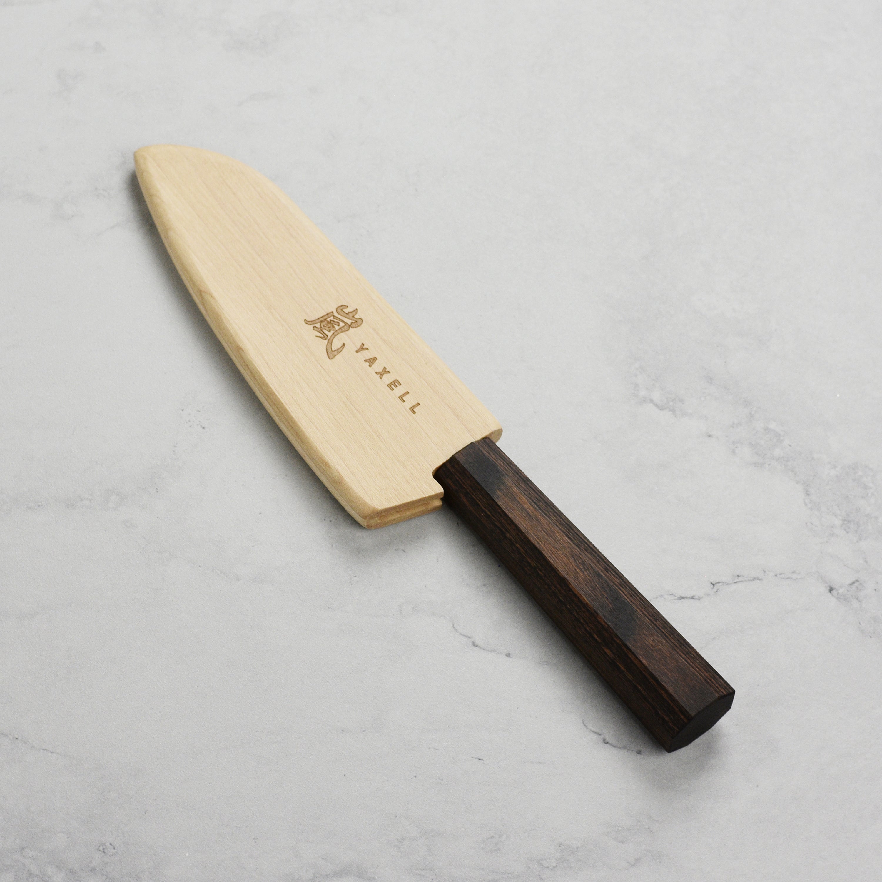 Yaxell Magnetic Wooden Sheath for 8-inch Chef's Knife – Cutlery