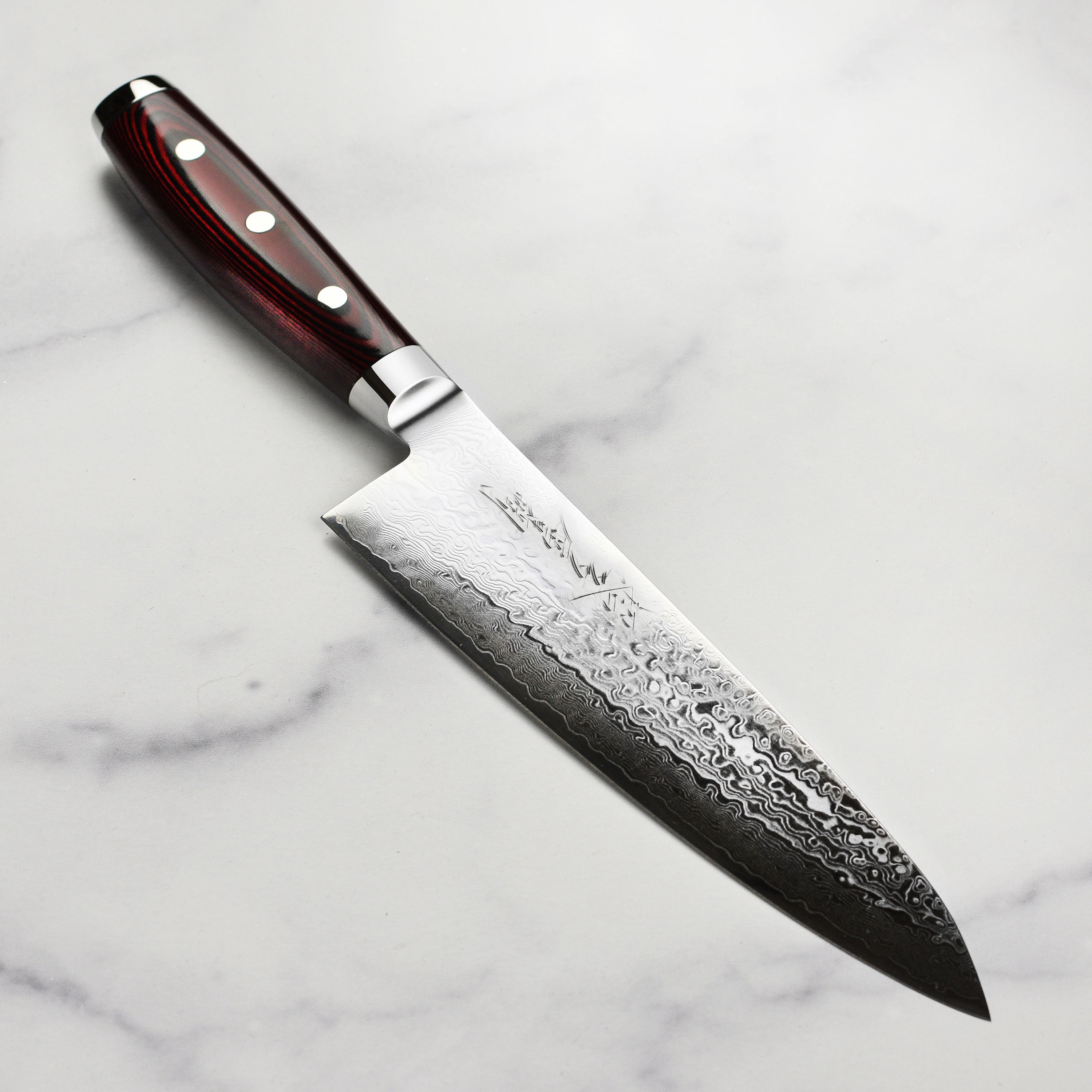 Yaxell Super Gou Chef's Knife - 9.5