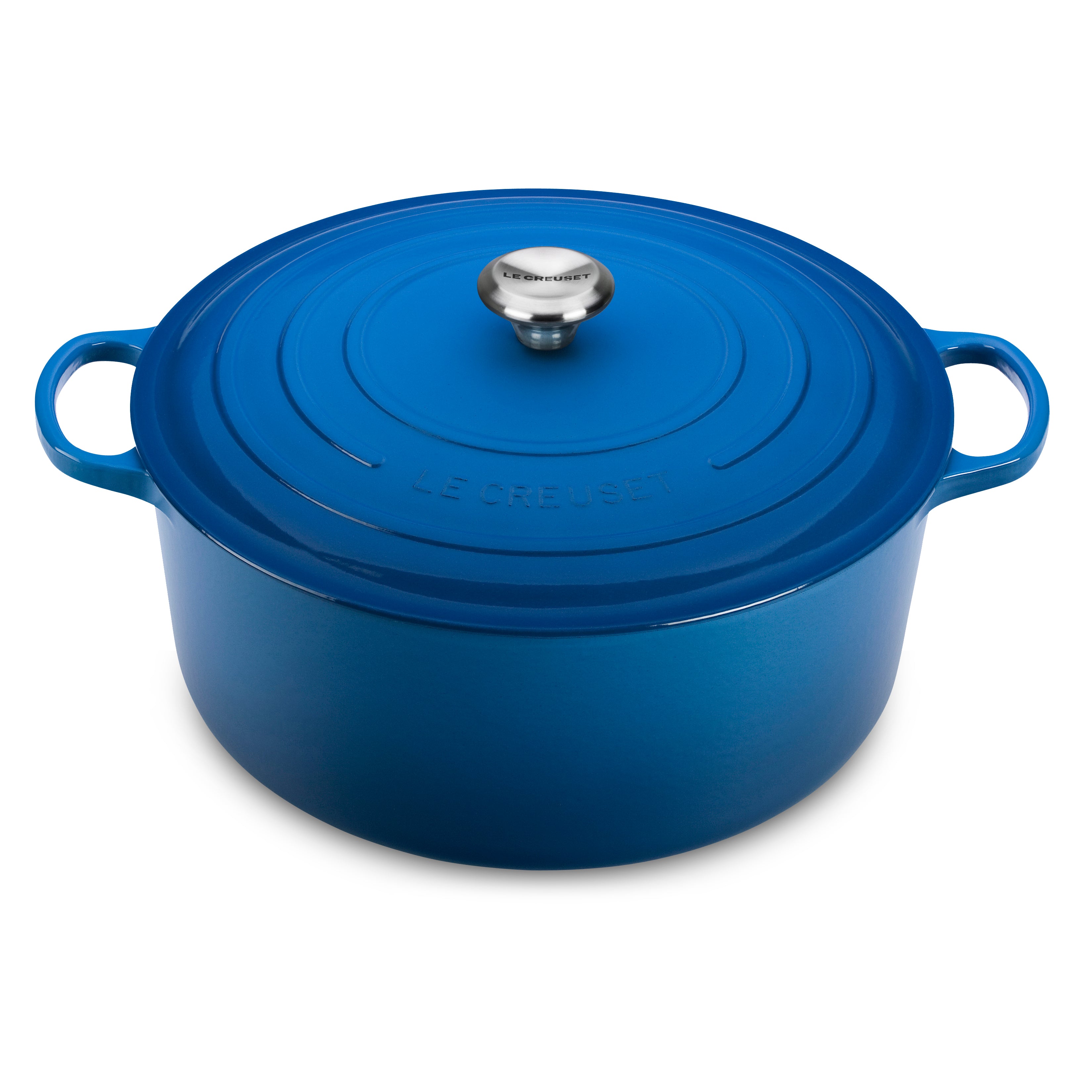 希少✨️LE CREUSET 85周年限定 ミッドナイトブルー 未使用 25㎝ 希少